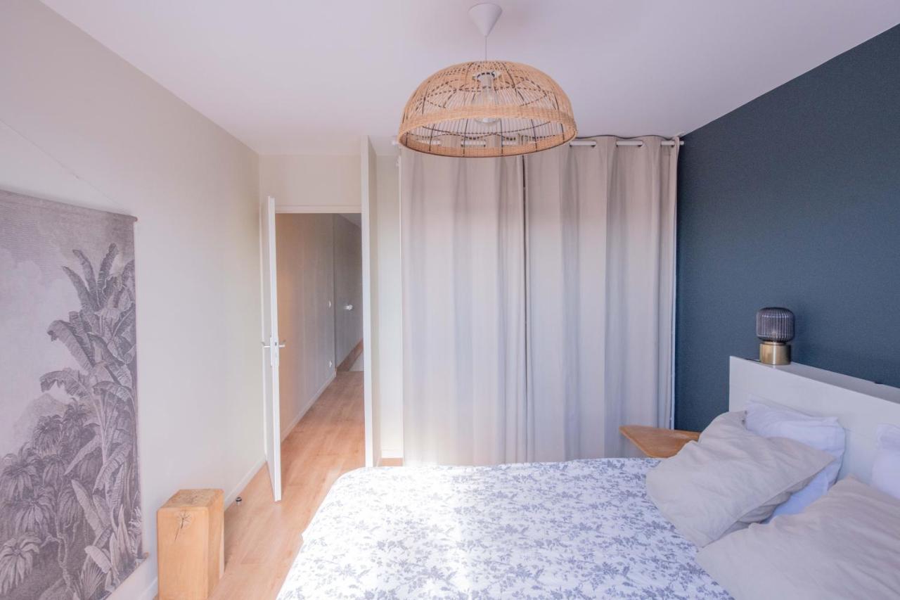 Machouart Le Duplex -Parking Gratuit Equipee Commodites- Lägenhet Aubervilliers Exteriör bild