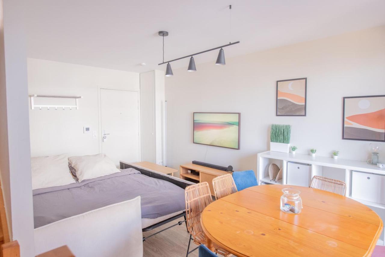 Machouart Le Duplex -Parking Gratuit Equipee Commodites- Lägenhet Aubervilliers Exteriör bild