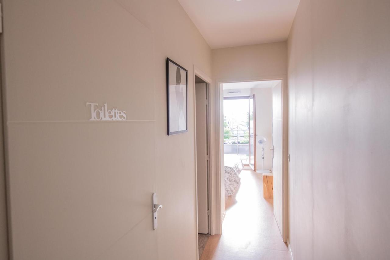 Machouart Le Duplex -Parking Gratuit Equipee Commodites- Lägenhet Aubervilliers Exteriör bild